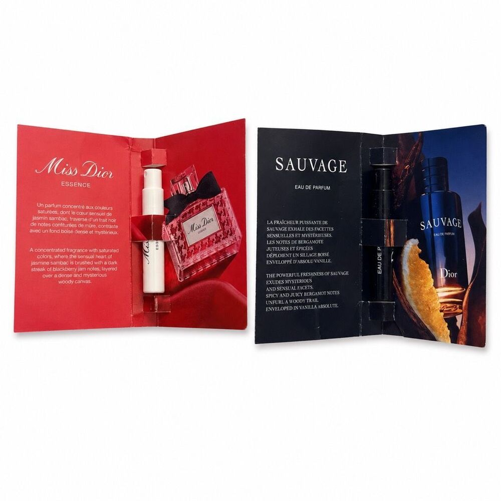 Dior perfume sample